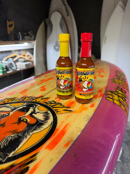 CC Hot Sauce (Extreme Heat)