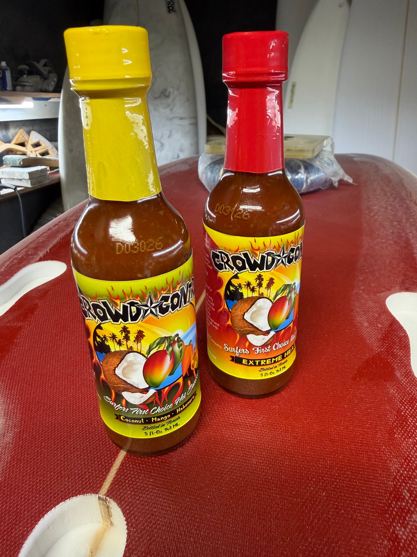 CC Hot Sauce (Extreme Heat)