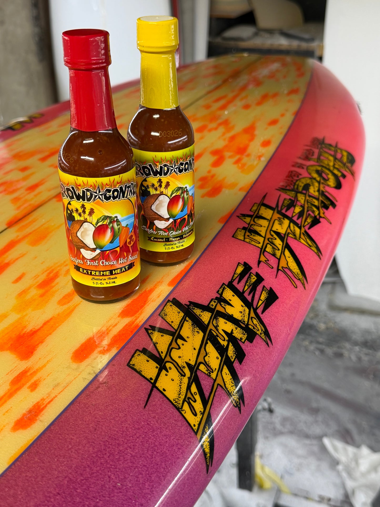 CC Hot Sauce (Extreme Heat)