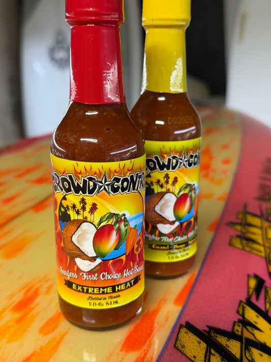 CC Hot Sauce (Extreme Heat)